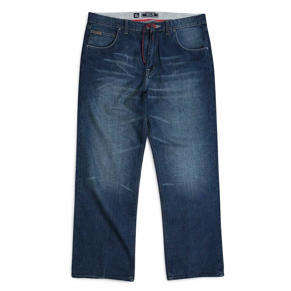 Vintage LRG La Geana Loose Fit Wide Leg Denim Jeans Size 40